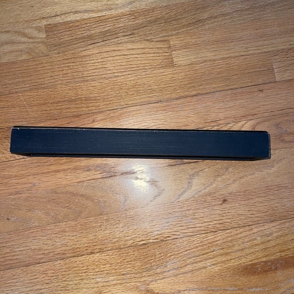 Wooden dog sign for shelf: Wag More Bark Lesss - Picture 3 of 3